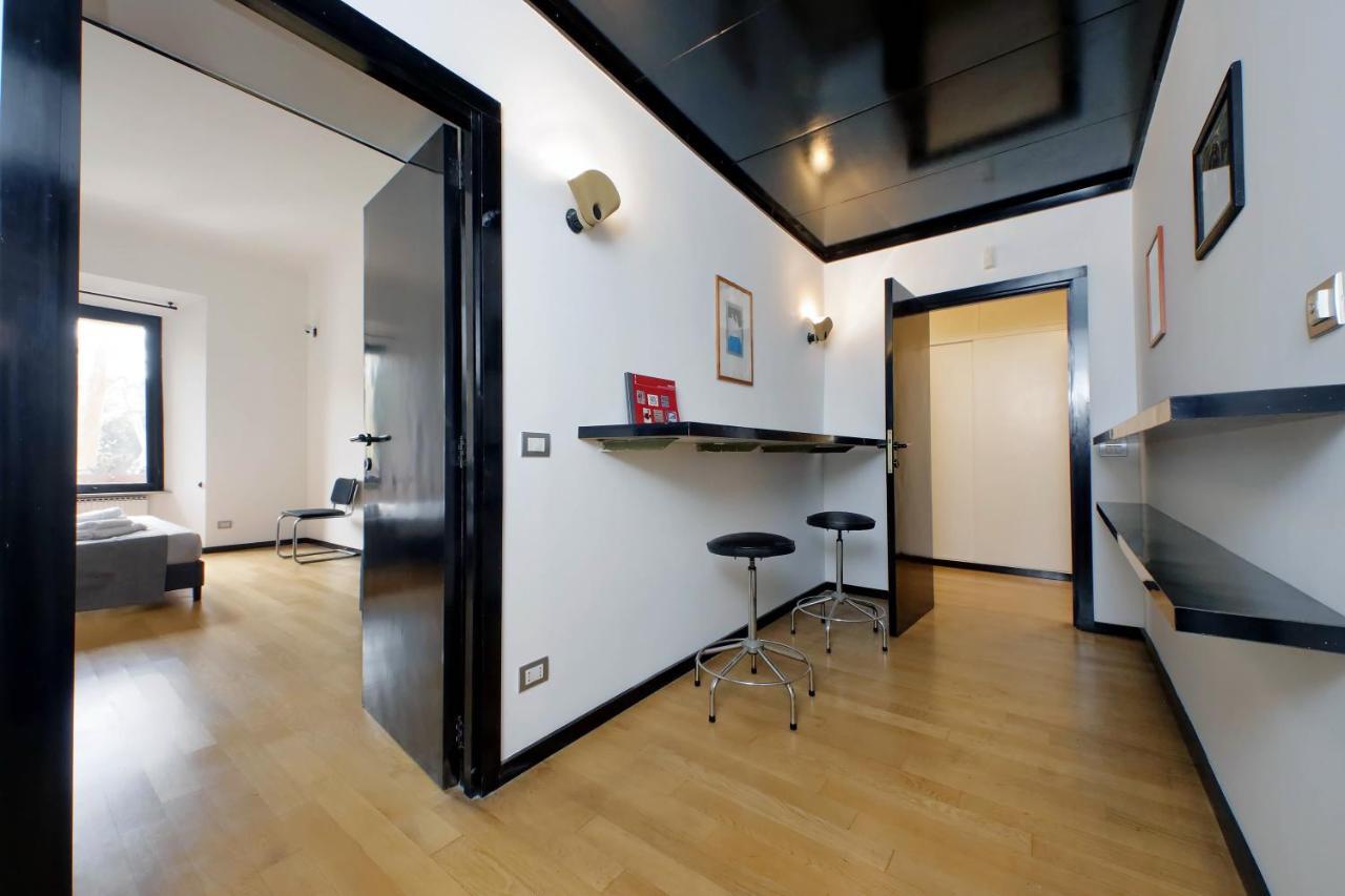 4Bnb - Spacious Porta Pia Apartment Рим Екстериор снимка